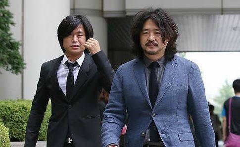 김어준 라디오 시사프로 진행자, 주진우 시사인 기자 [사진제공=연합뉴스]
