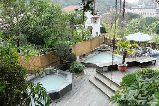 스프링 시티 리조트에서는 온천을 즐기며 여유롭고 편안한 휴식을 취할 수 있다. (사진=노랑풍선 제공)