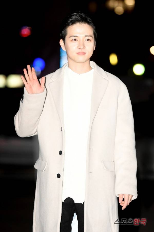 KBS2TV 수목드라마 '매드독' 종방연에 참석하고 있는 배우 김혜성. 사진=장동규 기자 jk31@hankooki.com