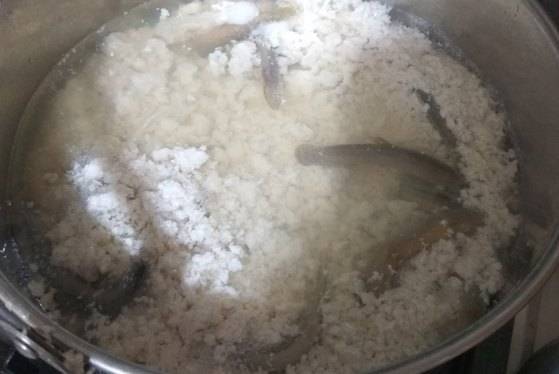 지난 10월 20일 페이스북에 실패했다고 알린 추두부 만들기 중간과정.