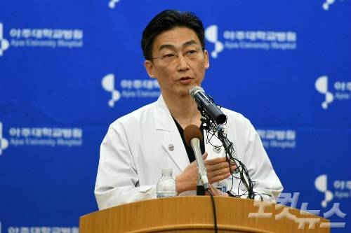 이국종 경기남부권역외상센터장 (사진=이한형 기자)