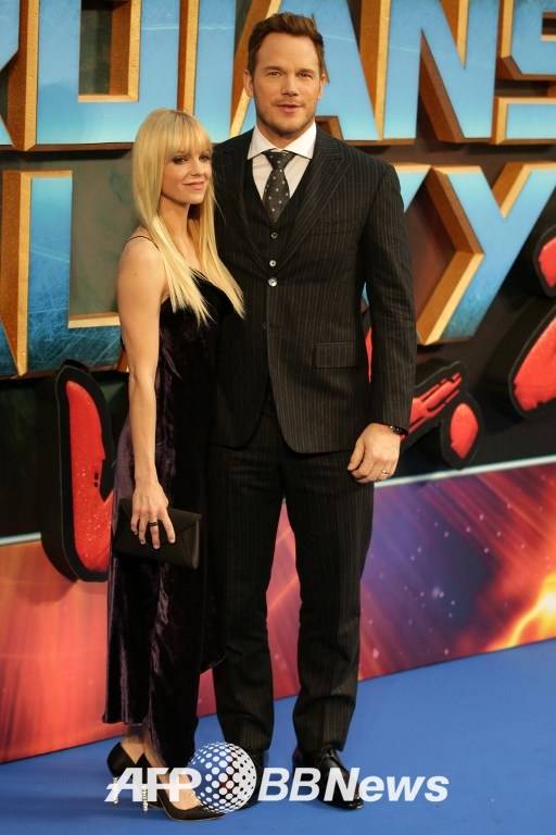 크리스 프랫(사진 오른쪽), 안나 패리스/AFPBBNews=뉴스1