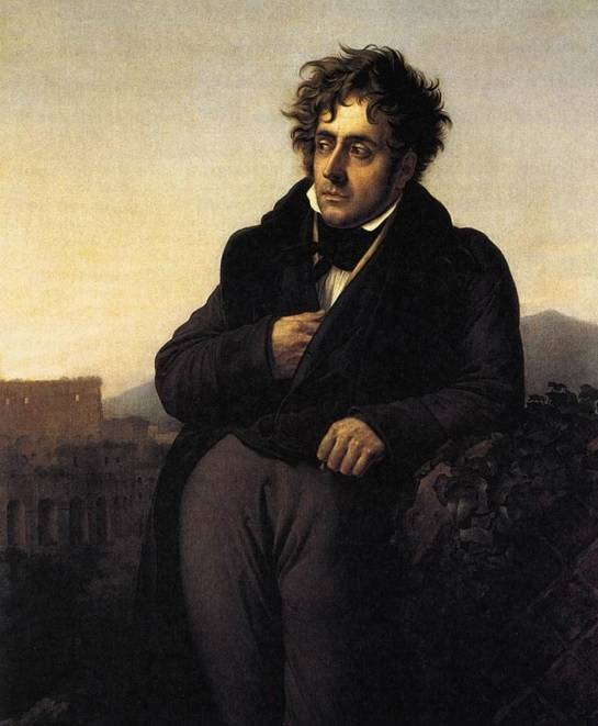 최고급 안심스테이크인 '샤토브리앙 스테이크'를 좋아해 자신의 이름이 스테이크명으로 붙은 것으로 알려진 19세기 프랑스의 귀족, 프랑수아르네 드 샤토브리앙(Franois-Ren de Chateaubriand) 남작의 초상화(사진=위키피디아)