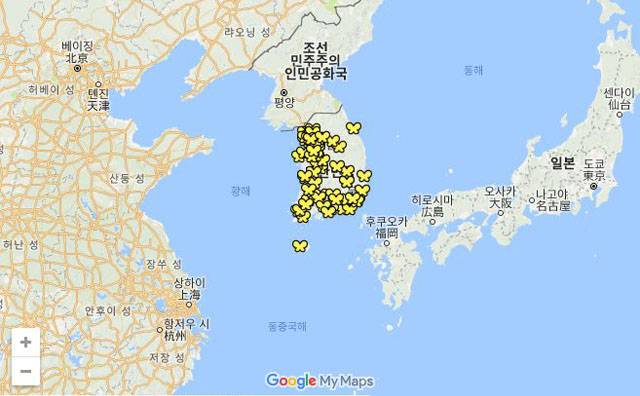 /구글 지도 캡처