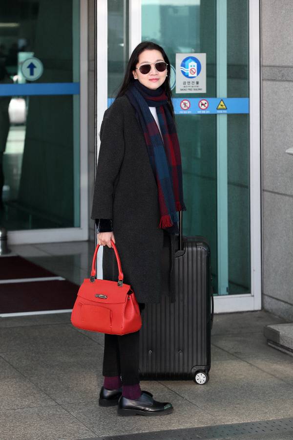 모델 장윤주. 사진 롱샴