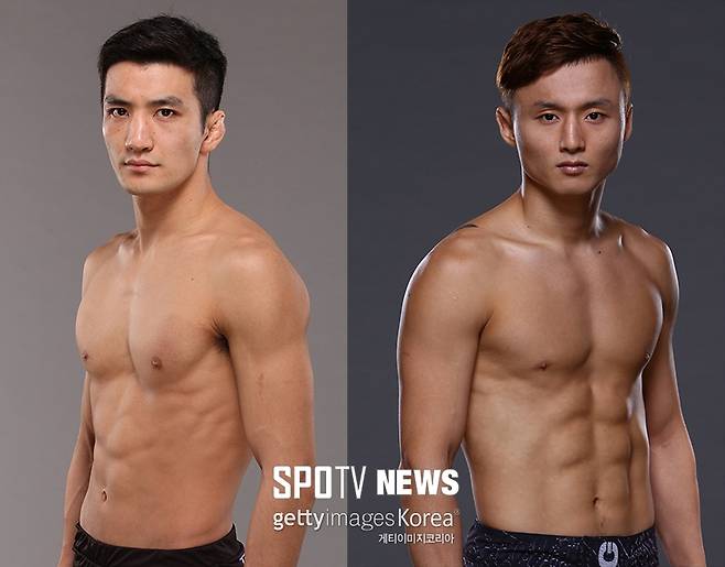 ▲ 팀 매드의 선후배 강경호와 최두호가 내년 UFC 첫 대회에 함께 출전한다.