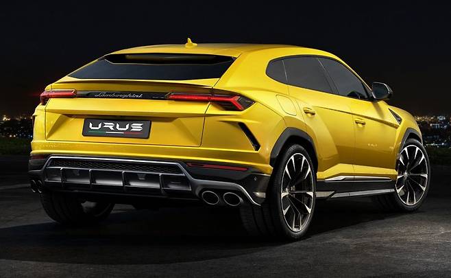 ▲ 람보르기니 우루스 (이미지 : Lamborghini)