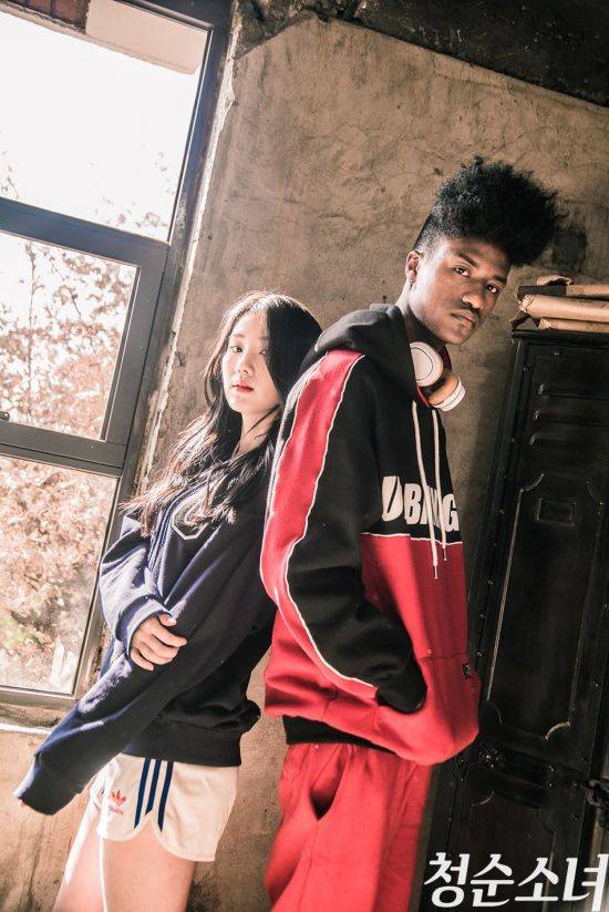 아미-한현민 / 사진 청순소녀 제공