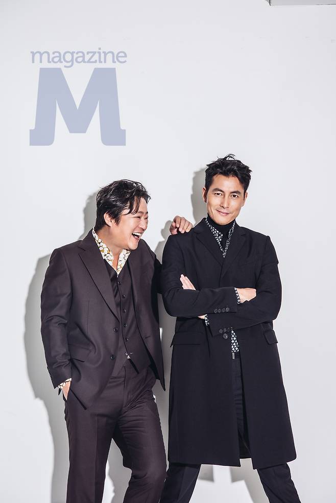 '강철비' 정우성&곽도원 / 사진=전소윤(STUDIO 706)