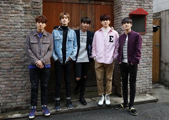 데이식스/사진제공=JYP엔터테인먼트