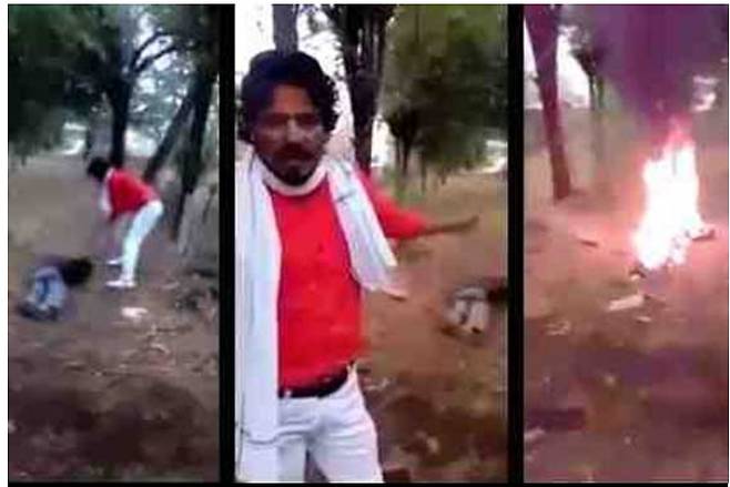 힌두교 남성이 이슬람교 노동자를 잔인하게 살해하는 내용이 담긴 동영상이 인도 북부 라자스탄 주(州)에서 확산됐다. © 인도 매체