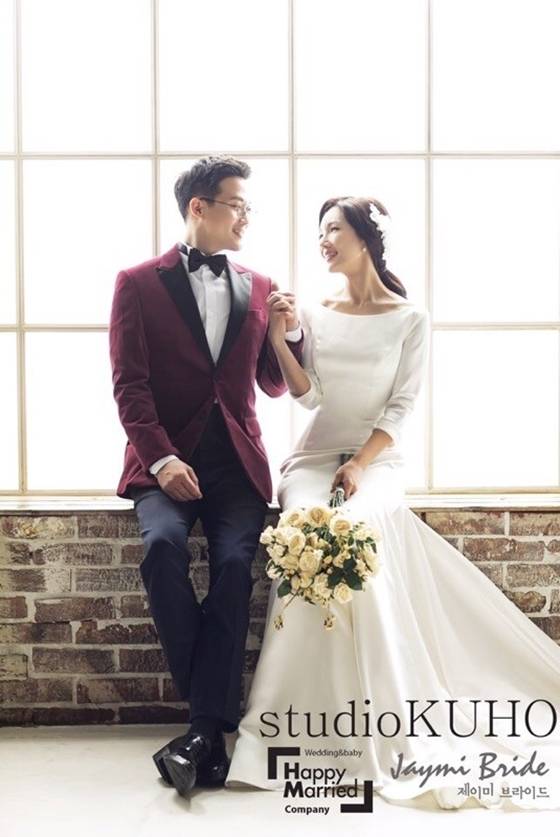 홍예슬 부부/사진제공=코엔스타즈