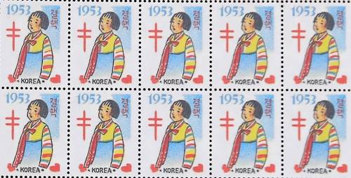 색동저고리 입은 소녀 [대한결핵협회 제공]