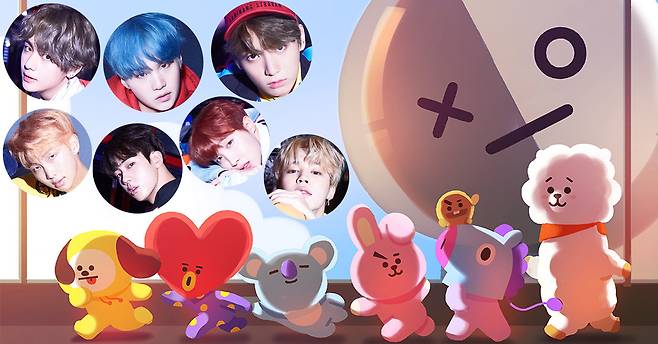 [사진 BT21 공식홈페이지, 빅히트엔터테인먼트]