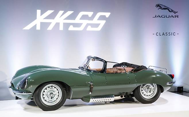 재규어가 다시 생산한 XKSS (이미지:재규어)