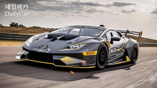 람보르기니, ′우라칸 슈퍼트로페오 에보(Huracan Super Trofeo Evo)′