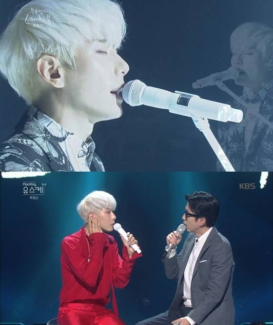 [사진 KBS2 '유희열의 스케치북' 방송화면]