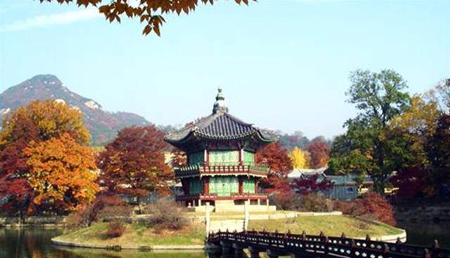 ▲향원정의 가을Ⓒ경복궁