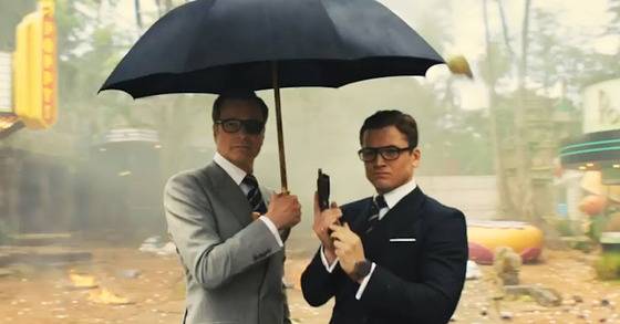 [킹스맨 예고편 캡쳐]