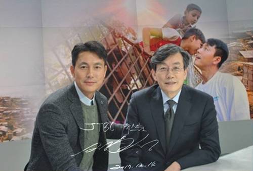 정우성 손석희 사진=JTBC