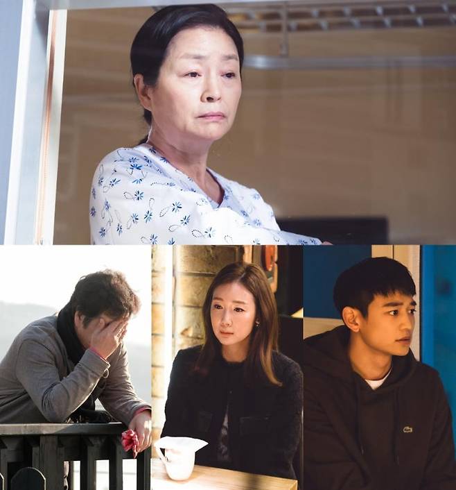 가족 모두가 원미경의 병을 알게 된다. tvN