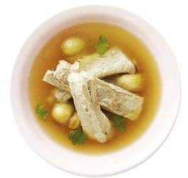 갈비탕과 비슷한 전통음식 바쿠테.