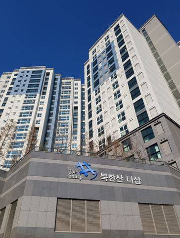 '북한산더샵' [촬영:MK입주타임]