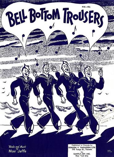 1945년 가장 많이 팔린 음반이었던 모 제프의 `벨-보텀 트라우저`. /출처=인스타그램