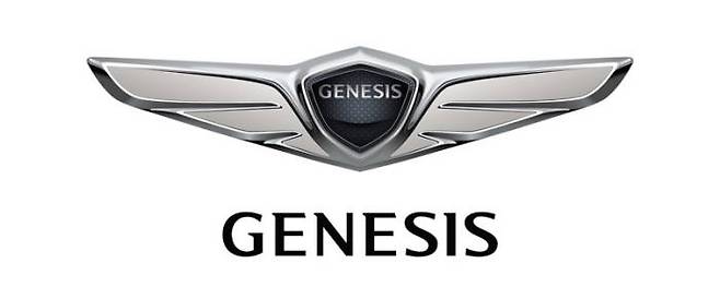 제네시스 로고.