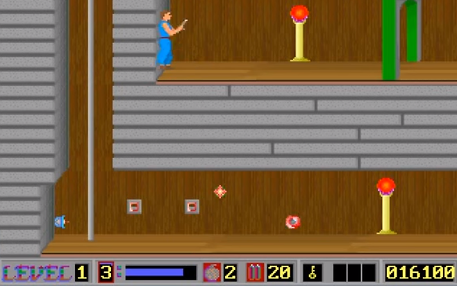 복수무정
