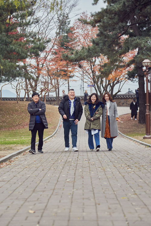 ‘한끼줍쇼’ 김아중 사진=JTBC