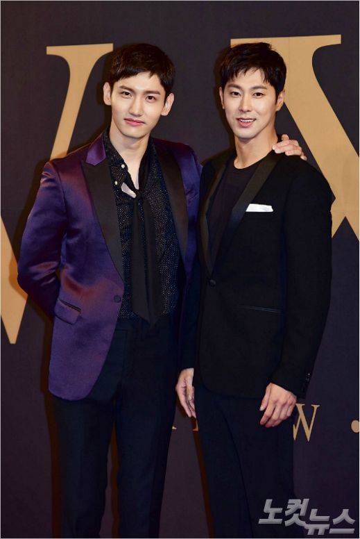 그룹 동방신기(유노윤호, 최강창민). (사진=윤창원 기자/자료사진)