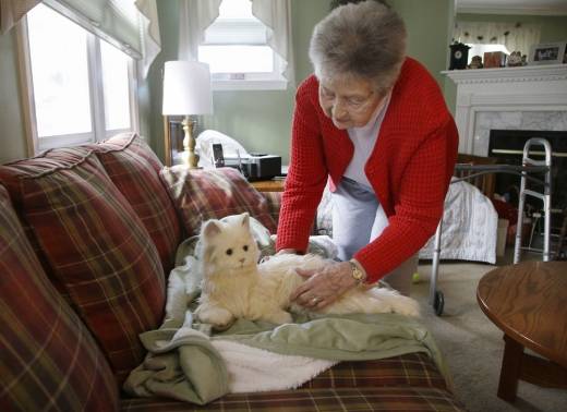 노인 웰빙 위해 ‘AI 로봇 고양이’ 만든다