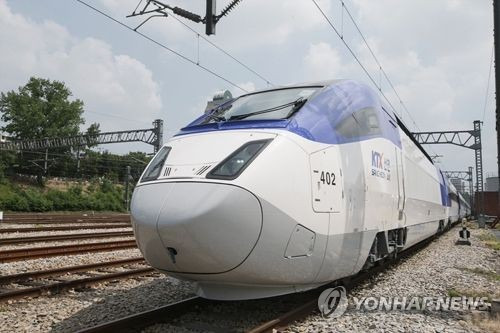 원강선 고속차량 [코레일 제공]