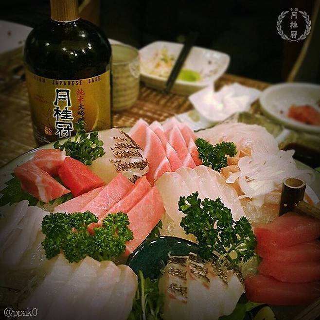 월계관 준마이 다이긴죠는 맛이 좋고 부드러워 여러 음식에 두루 잘 어울린다. /사진=공식 인스타그램 캡처