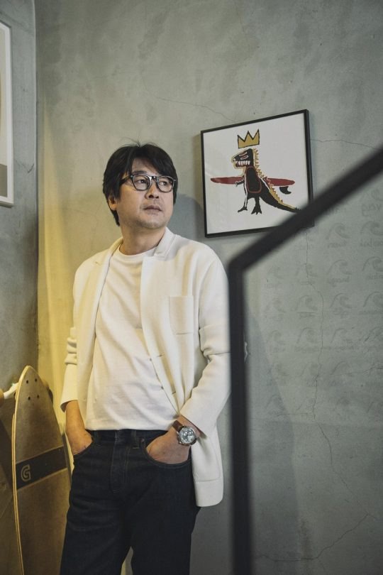 배우 김윤석은 “영화 ‘1987’은 내 과거를 돌아보게 만드는 거울 같은 영화”라고 말했다./사진제공=CJ엔터테인먼트