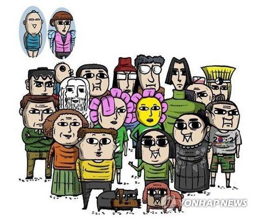 웹툰 '마음의 소리' [문화체육관광부 제공=연합뉴스]