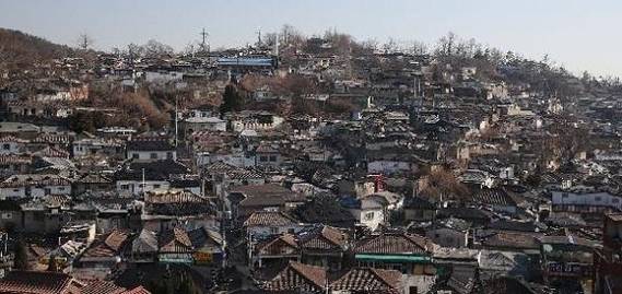 서울 시내 한 재개발 구역. /조선일보DB
