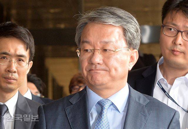 홍만표 전 검사장. 한국일보 자료사진.