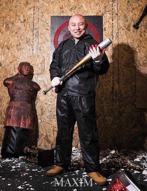 주호민 / 사진=잡지 맥심 제공