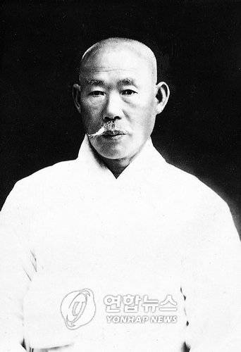 윤동주의 외삼촌이자 명동촌을 일구고 명동학교를 세운 김약연 선생. [연합뉴스 자료 사진]