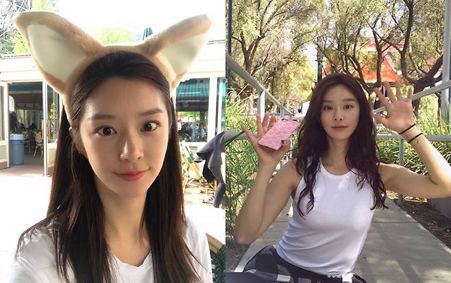 이주빈. 사진l이주빈 인스타그램