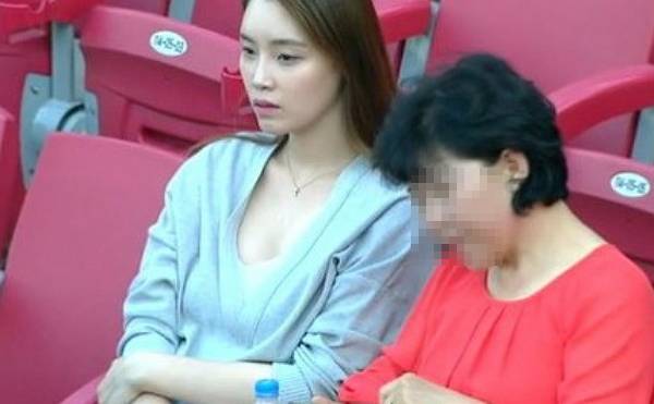 양현종 부인 정라헬 씨