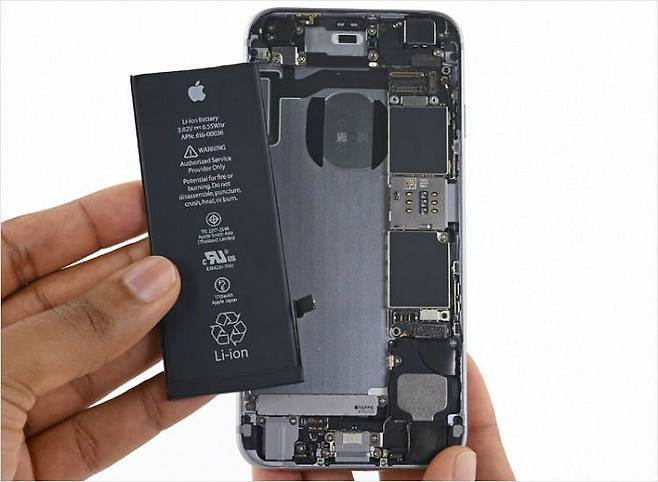 아이폰6 배터리