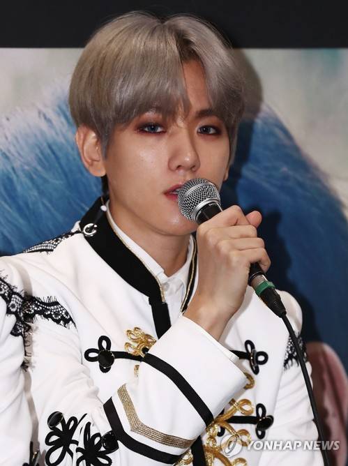 엑소 백현 [연합뉴스 자료사진]