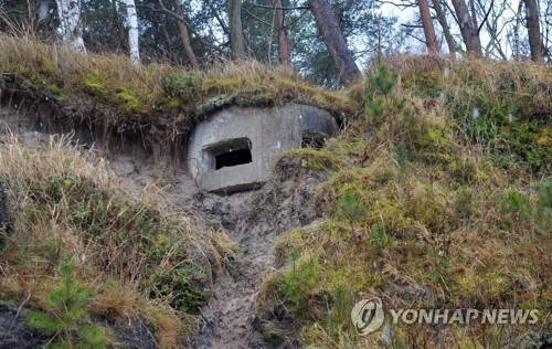 POLAND COLD WAR ERA BUNKERS