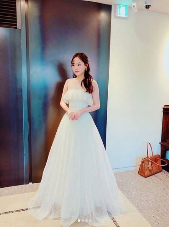 민효린 결혼. 사진=민효린 인스타그램