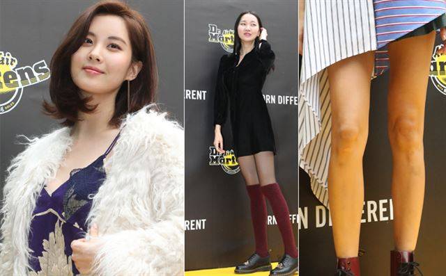 4일 오후 서울 강남구 신사동 서프스업에서 열린 닥터마틴 2018 SS 컬렉션 행사가 개최됐다. 연합뉴스