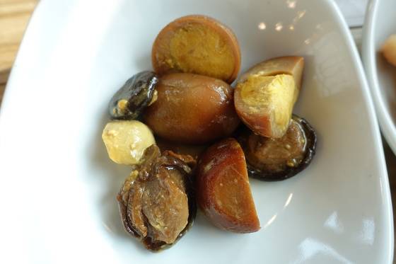 달걀 표고버섯 조림