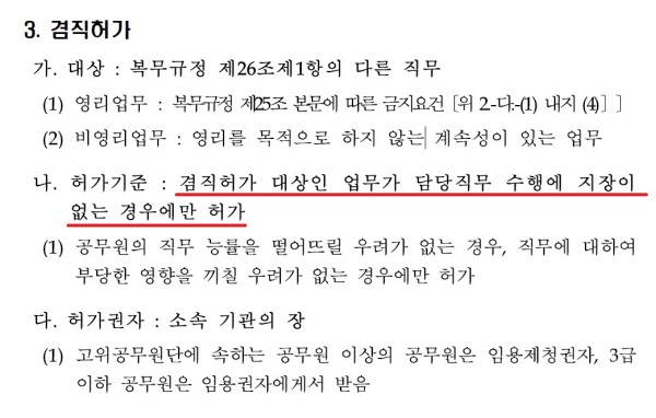 국가공무원 복무·징계 관련 예규.  /인사혁신처